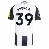 Maglia Calcio Newcastle United Bruno Guimaraes #39 Prima Divisa 2024-25 Manica Corta